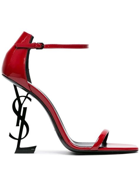 ysl women shoes|saint laurent red bottoms.